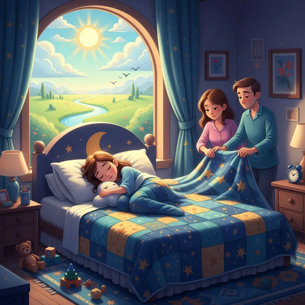 Educational softbook ai story book