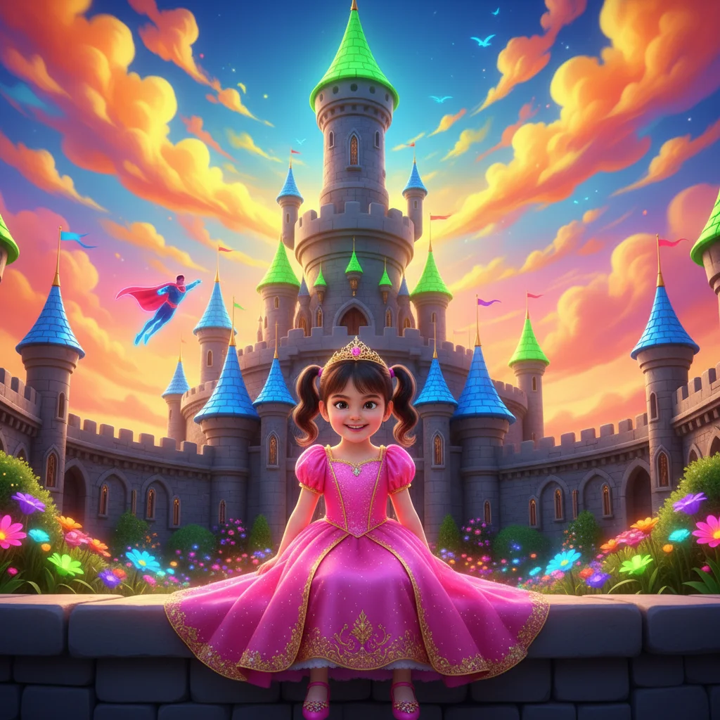 remie the princess Adventure story book softbook ai